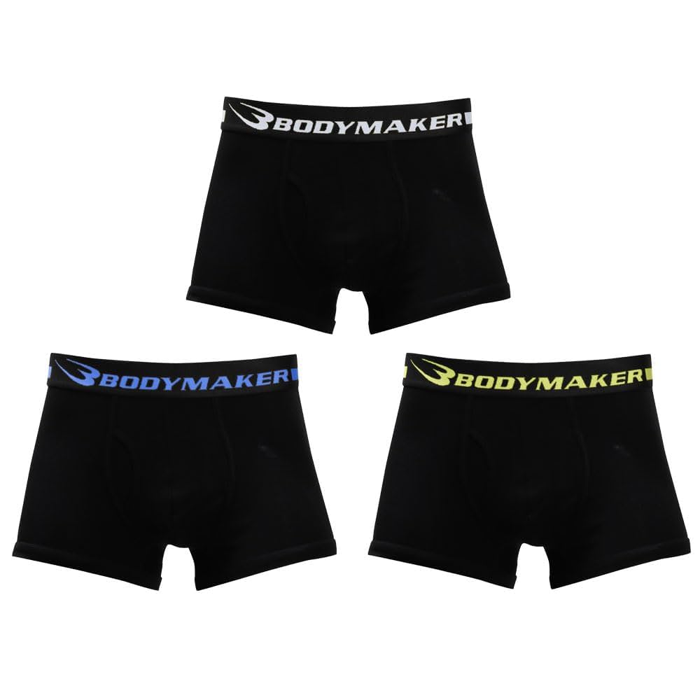 Amazon.co.jp: BODYMAKER(ボディメーカー) ボクサーパンツ3枚